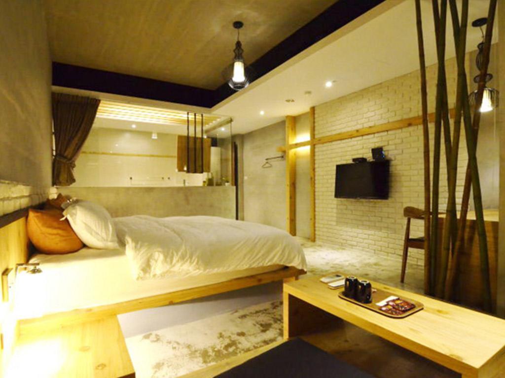 Hotian Inn Donggang Exterior photo